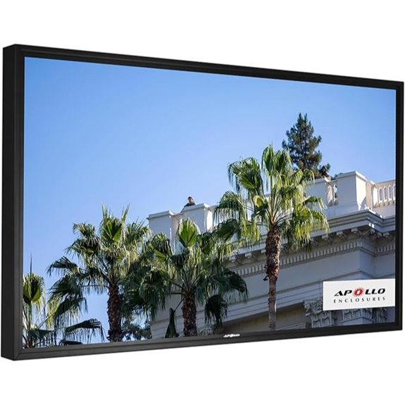 Apollo Outdoor TV Enclosure for 60-65 TVs