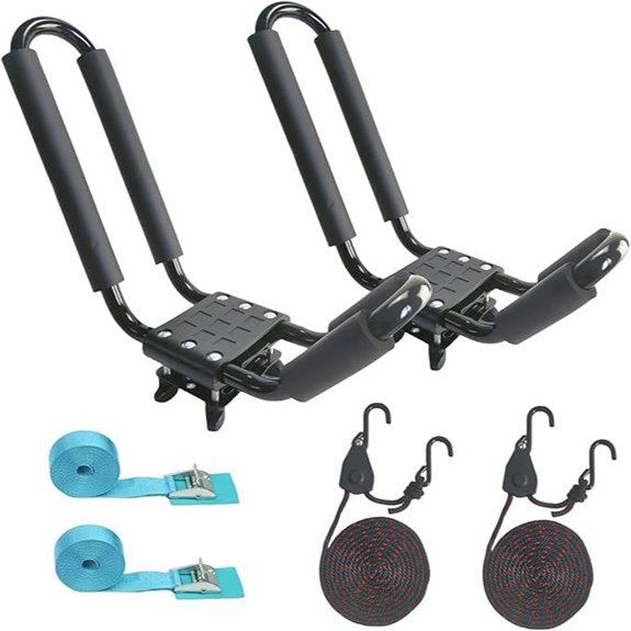 A01 Kayak Roof Rack for SUVs (Pair)
