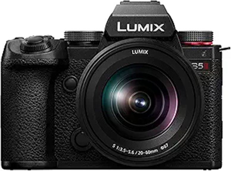 Panasonic LUMIX S5II Mirrorless Camera with Lens
