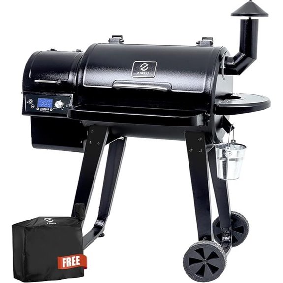 Z GRILLS ZPG-450A Pellet Grill & Smoker