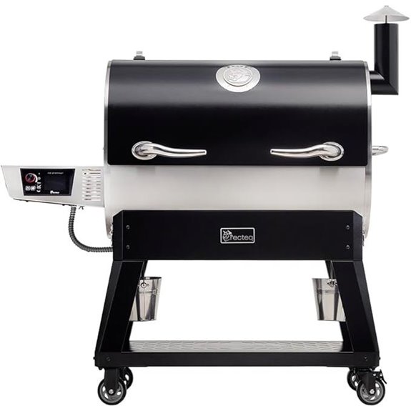 recteq Pellet Grill Smoker 1600 Wi-Fi BBQ