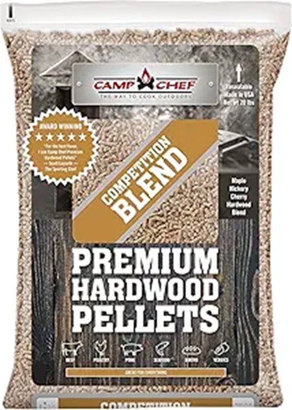 Camp Chef Hardwood BBQ Pellets 20 lb Bag