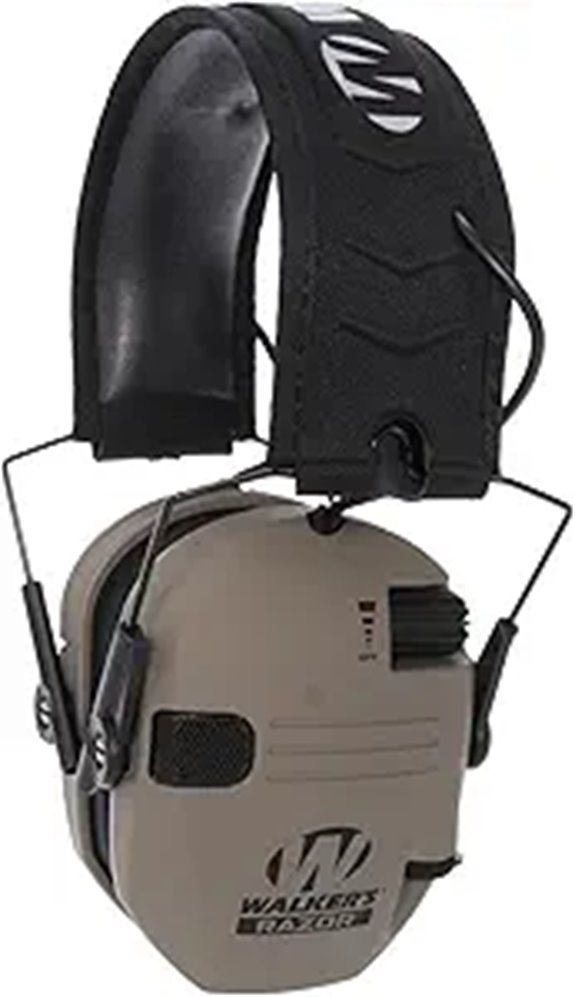Walker's Razor Slim Electronic Shooting Ear Muffs