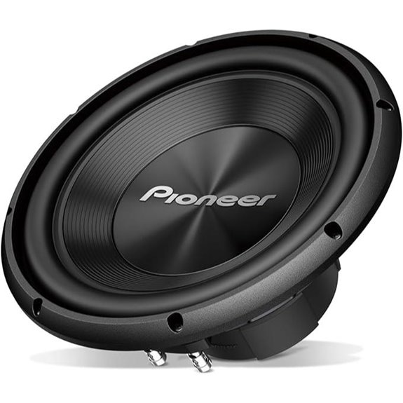 PIONEER TS-A120D4 12” Subwoofer with 1500W