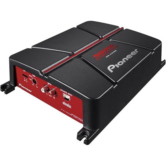 Pioneer GM-A3702 2-Channel Car Amplifier 500W