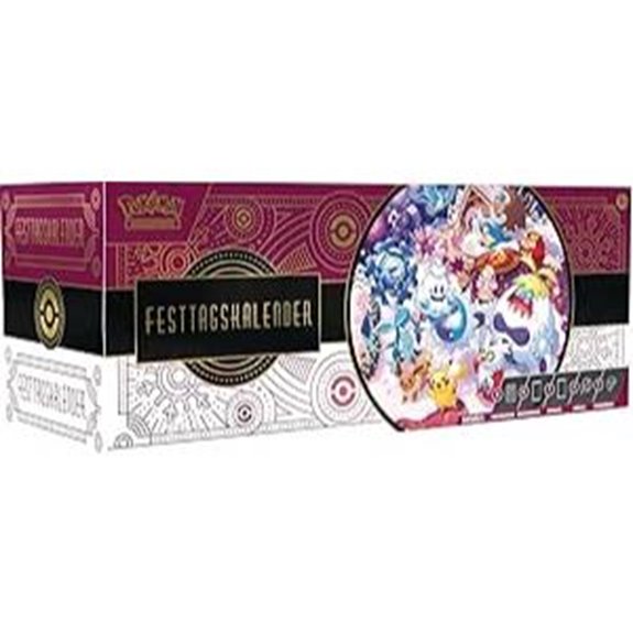 Pokémon TCG Advent Calendar 2025 with Surprises