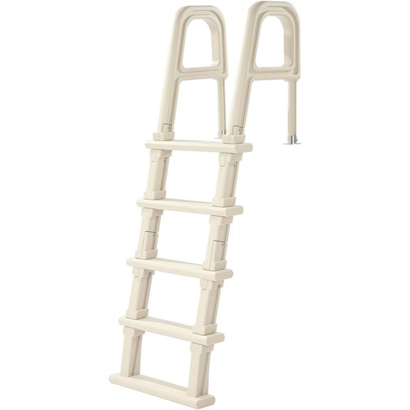 VEVOR Pool Ladder with Double Handrails 5 Steps