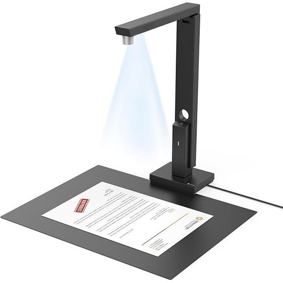 CZUR Portable 12MP Document Scanner with OCR