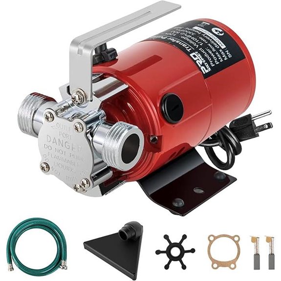 Prostormer 1/10HP Portable Electric Water Pump