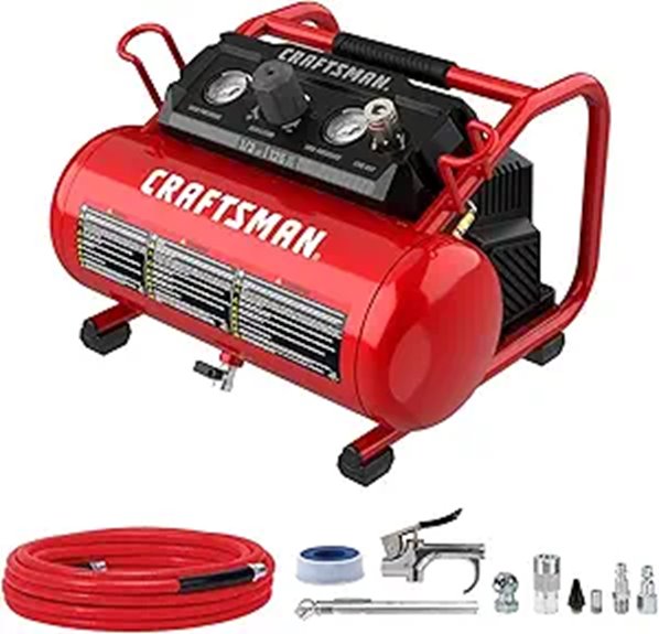 Craftsman 2-Gallon Portable Oil-Free Air Compressor