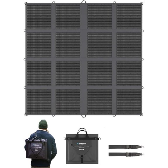 Renogy 400W Portable Foldable Solar Panel for Camping