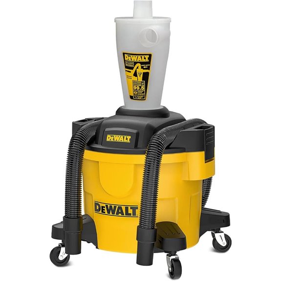 DEWALT 6-Gallon Cyclone Dust Separator Filter