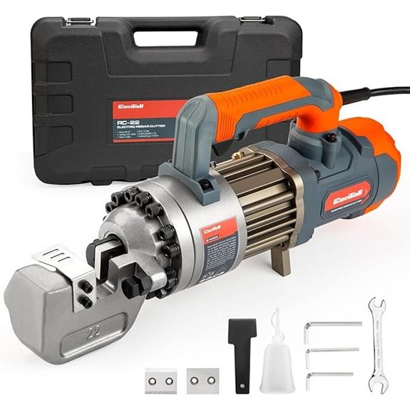 Electric Hydraulic Rebar Cutter 7/8 1150W Portable