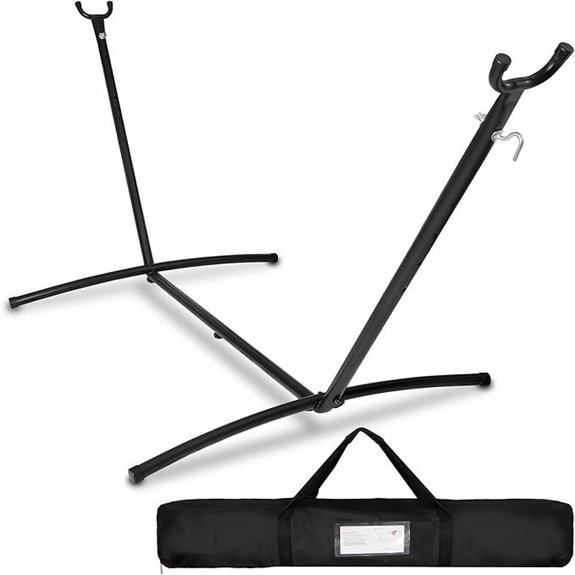 Portable 9FT Hammock Stand with Carrying Case
