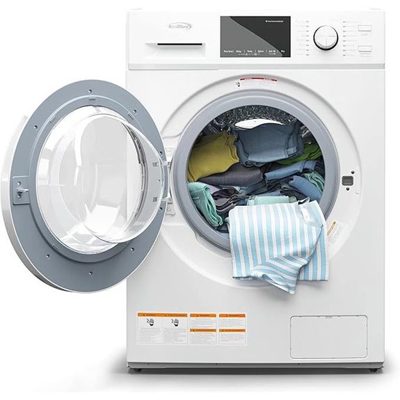 KoolMore 2-in-1 Compact Washer & Dryer Combo