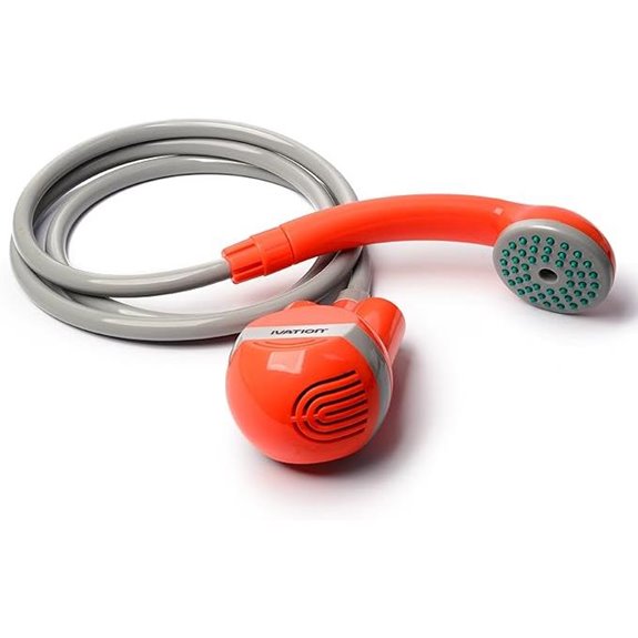 Ivation Portable Battery-Powered Camping Shower