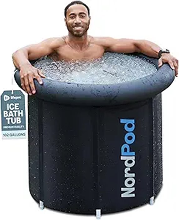 Lifepro NordPod Ice Bath Tub for Recovery