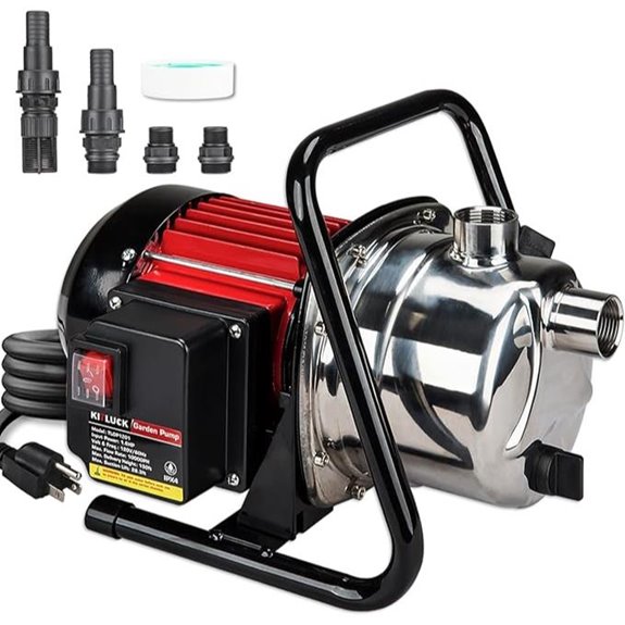 Portable Electric Water Transfer Pump for Garden