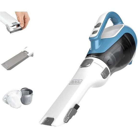 BLACK+DECKER Dustbuster Handheld Vacuum with Charging Station