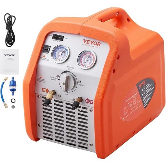 VEVOR Portable HVAC Refrigerant Recovery Machine
