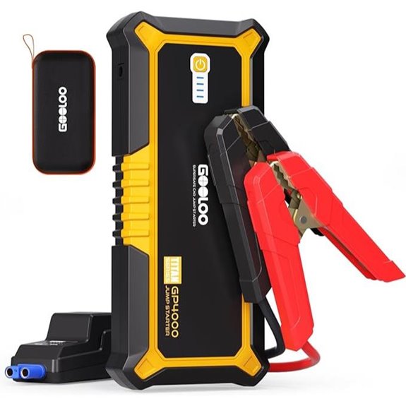 GOOLOO GP4000 Jump Starter with USB-C