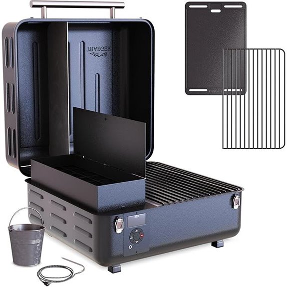 Traeger Ranger Portable Pellet Grill & Smoker