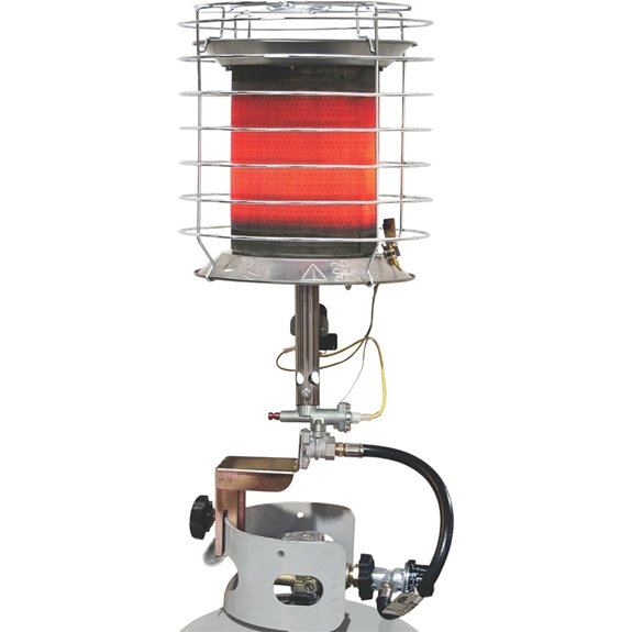 Dura Heat Propane Tank Top Heater (TT-360)