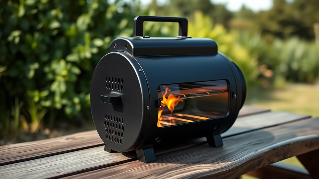 portable smoker considerations