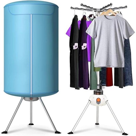 COSTWAY Portable Ventless Clothes Dryer for Home & Dorms