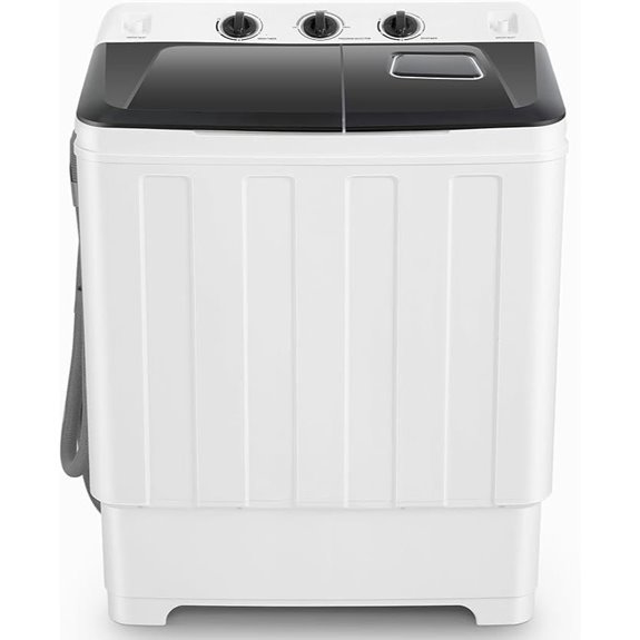 Nictemaw Portable 2-in-1 Washer and Dryer Combo