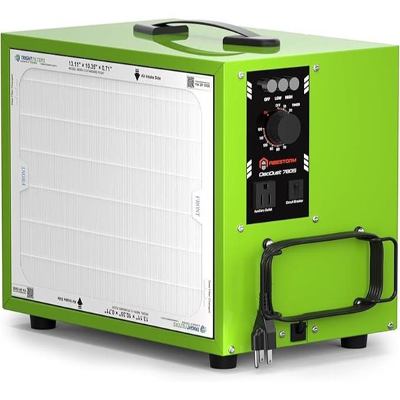 Abestorm Portable Dust Collector for Woodworking Projects