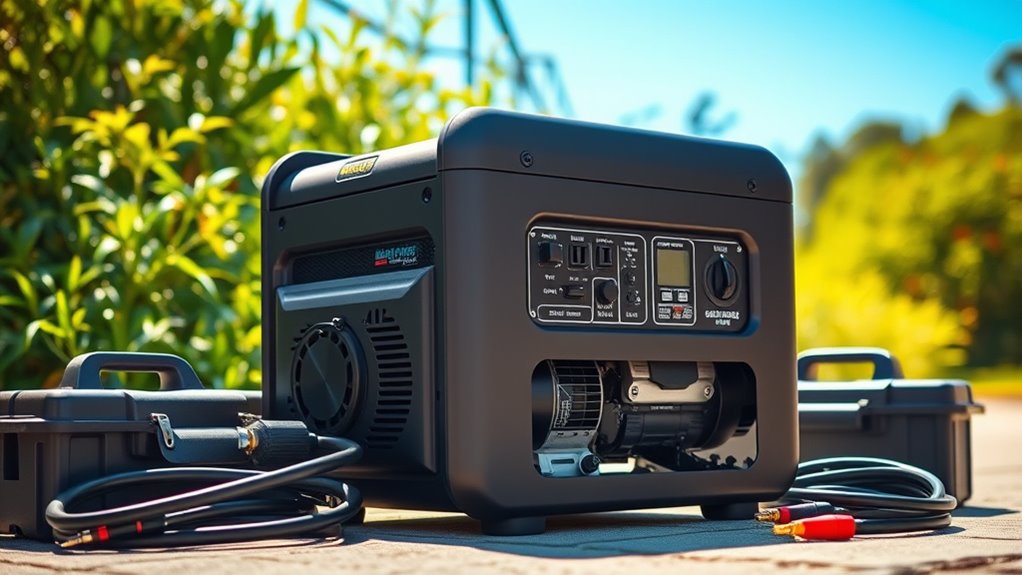 power noise portability outlets