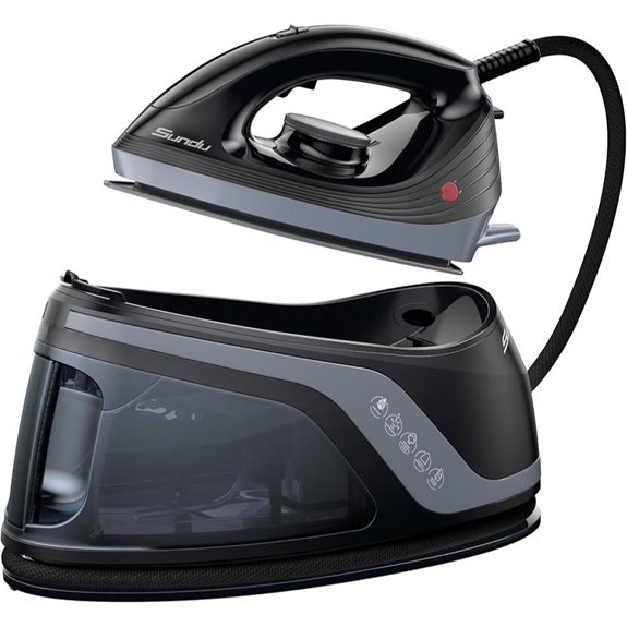Sundu 1600W Clothes Steamer with 44oz Tank