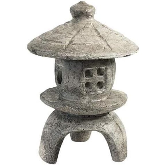 Solid Rock Stoneworks Small Round Pagoda- PreAged