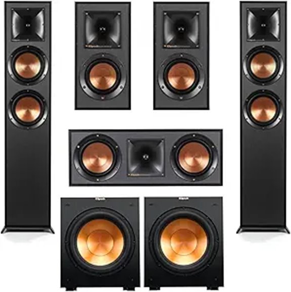 Klipsch Reference 5.2 Home Theater Speaker Pack