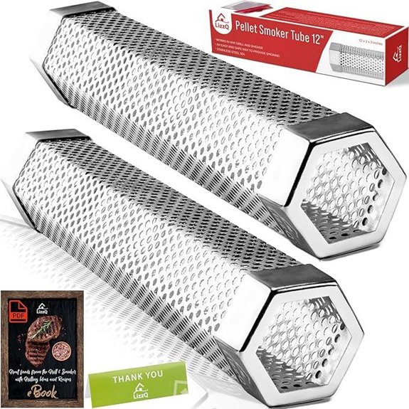 Premium Pellet Smoker Tube Set for Hot Cold Smoking