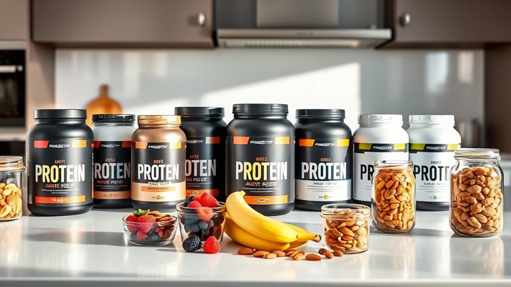 protein quality sugar flavor