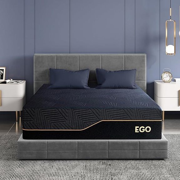 EGOHOME 14-Inch Queen Memory Foam Mattress