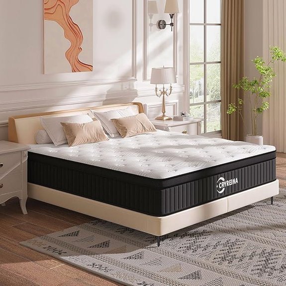 Queen Hybrid Mattress with Pocket Springs