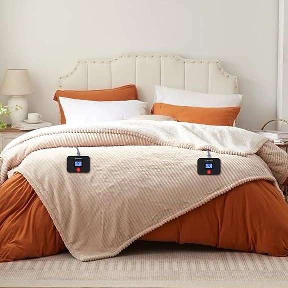 Westinghouse Queen Electric Blanket with Dual Controls