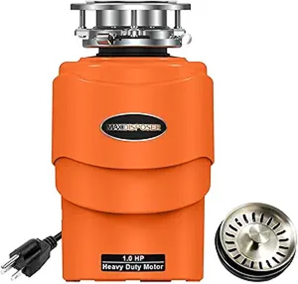 1 HP Quiet Garbage Disposal with Steel Grind