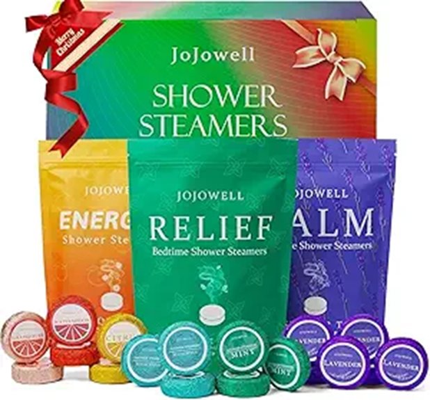 Shower Steamers Aromatherapy 18 Pack for Relaxation