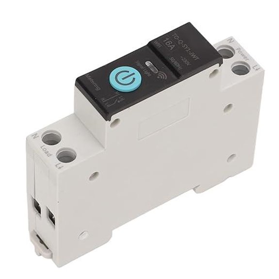 Din Rail Circuit Breaker with Remote Control and Timer