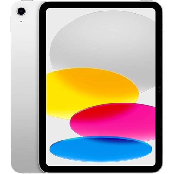 Apple 2025 iPad with A16 Chip 11-inch Wi-Fi 256GB Silver (Renewed)
