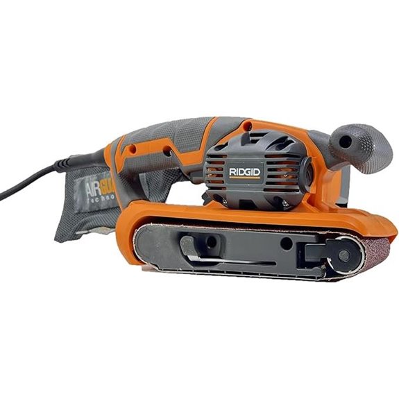 RIDGID 6.5 Amp Variable Speed Belt Sander (Renewed)