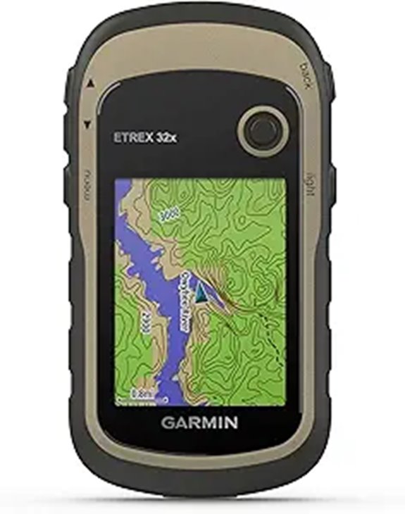 Garmin eTrex 32x Rugged Handheld GPS Navigator (Renewed)