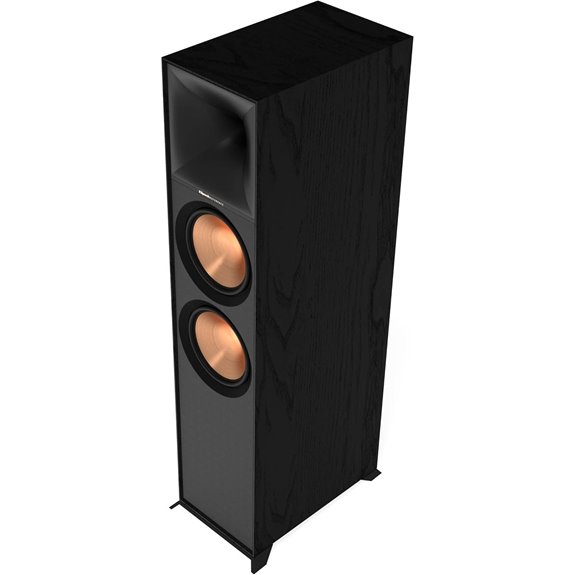 Klipsch R-800F Horn-Loaded Floorstanding Speaker (Renewed)