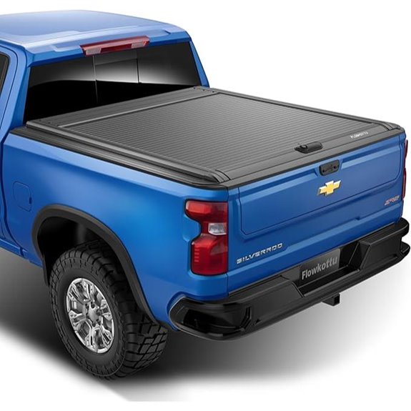 Retractable Hard Tonneau Cover for Chevy Silverado & GMC Sierra
