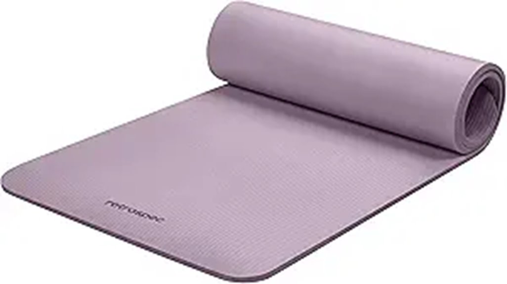 Retrospec Solana Yoga Mat with Strap (72x24in)