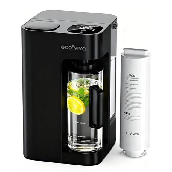 Ecoviva Mate 3 Reverse Osmosis Water Filter System